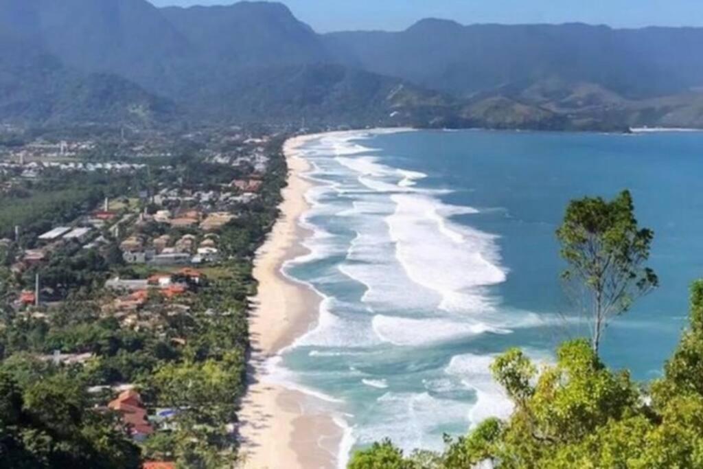 Apartamento Confortavel Maresias A 50M Da Praia Sao Sebastiao  Kültér fotó