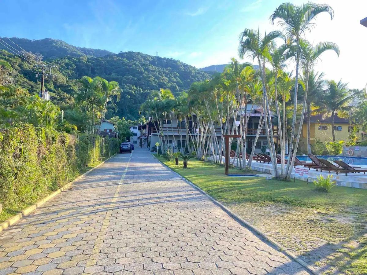 Apartamento Confortavel Maresias A 50M Da Praia Sao Sebastiao  Kültér fotó