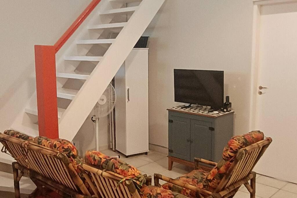 Apartamento Confortavel Maresias A 50M Da Praia Sao Sebastiao  Kültér fotó